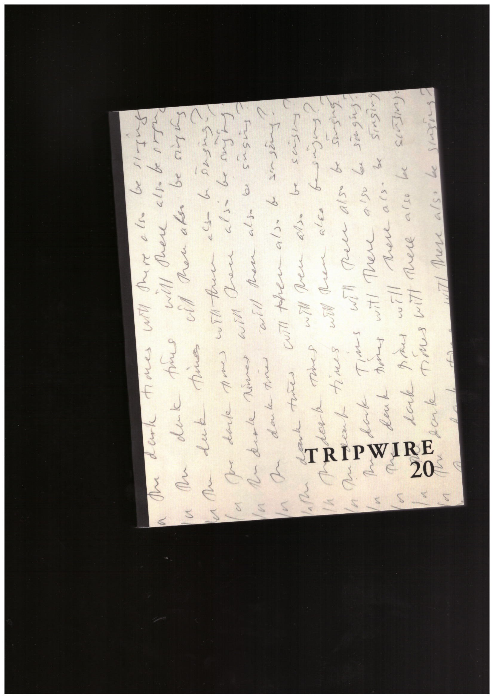 BUUCK, David (ed.) - Tripwire #20